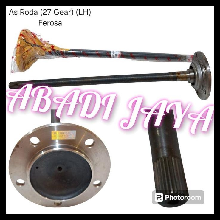 HOT DEAL AS RODA STIK AS BELAKANG KIRI PANJANG DAIHATSU FEROSA FEROZA GIGI 27 ORIGINAL 