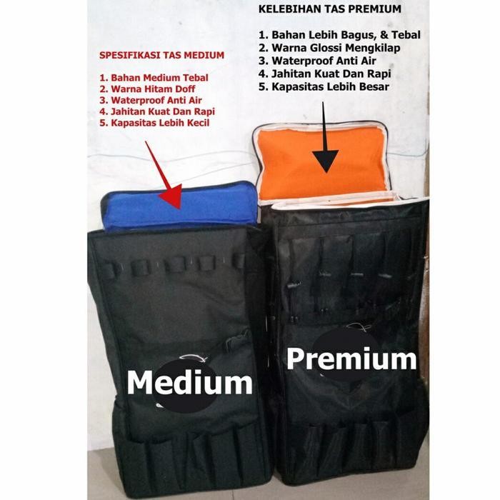 TS Tas Pancing Medium Ransel Wadukan Murah Hiking Camping Naik Gunung COD