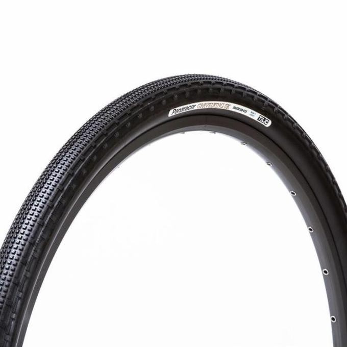 Ready Ban Sepeda Panaracer GravelKing SK 700x28 Gravel Road 700x28c Black NEW