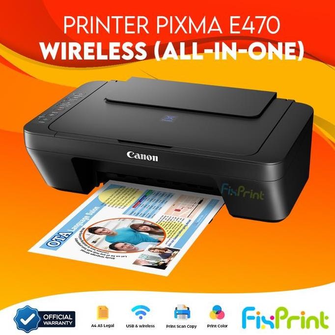 Printer Canon Pixma Ip2770 Ip 2770 New New Stok