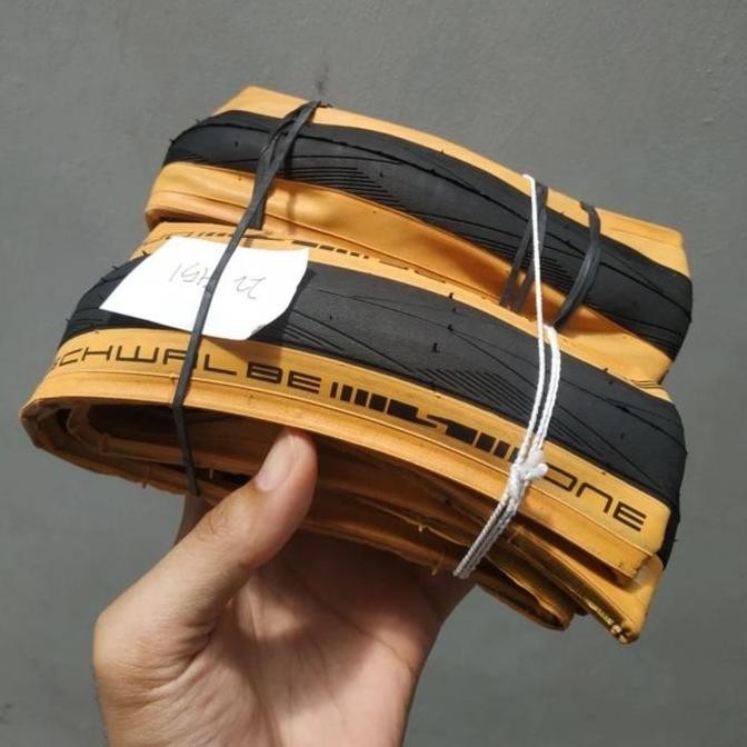 Ready Ban Schwalbe one 20 451 Tanwall 22 inchi Kevlar NEW