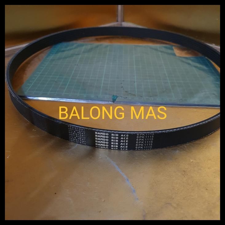 DISKON FAN V BELT 6PK1115 BANDO 