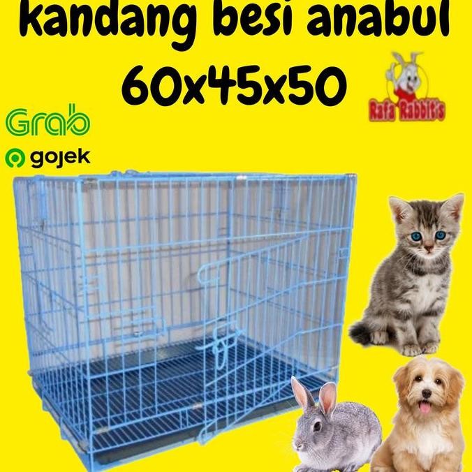 kandang kucing merk dayang kokoh kuat no abal abal