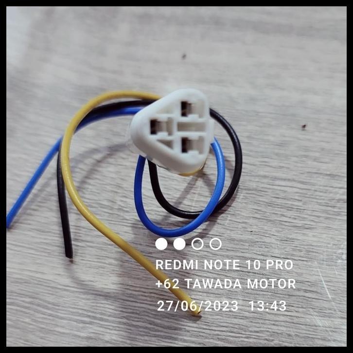 GRATIS ONGKIR SOKET LAMPU SENJA DEPAN YAMAHA JUPITER MX KING 150 