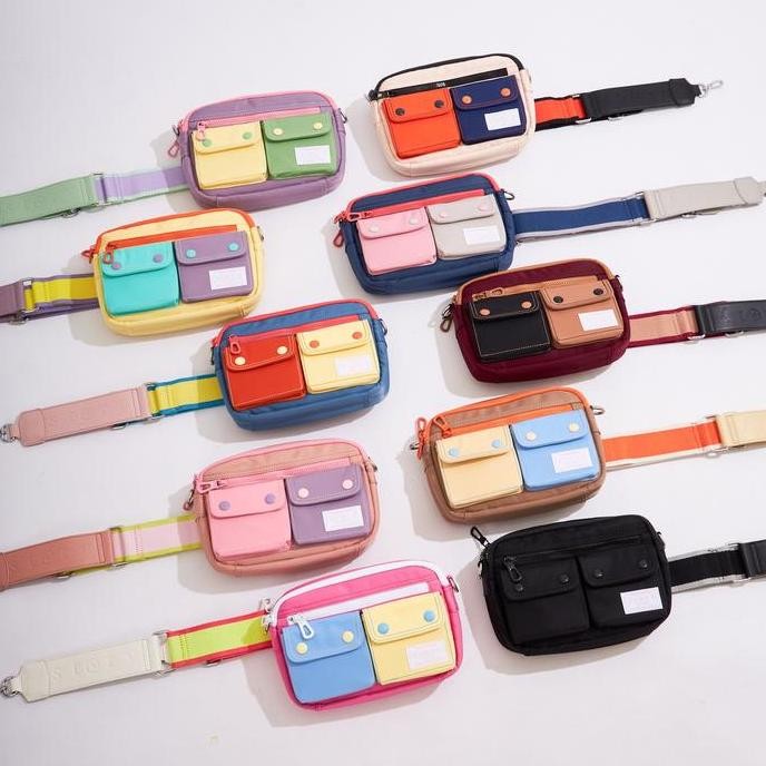 [ORI NEW] Bububee Ally Crossbody Bag | READY STOCK