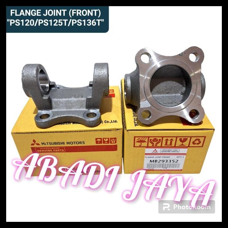 HOT DEAL FLANGE JOINT TAPAK KOPEL DEPAN CANTER PS125 PS120 PS136 TURBO ORI 
