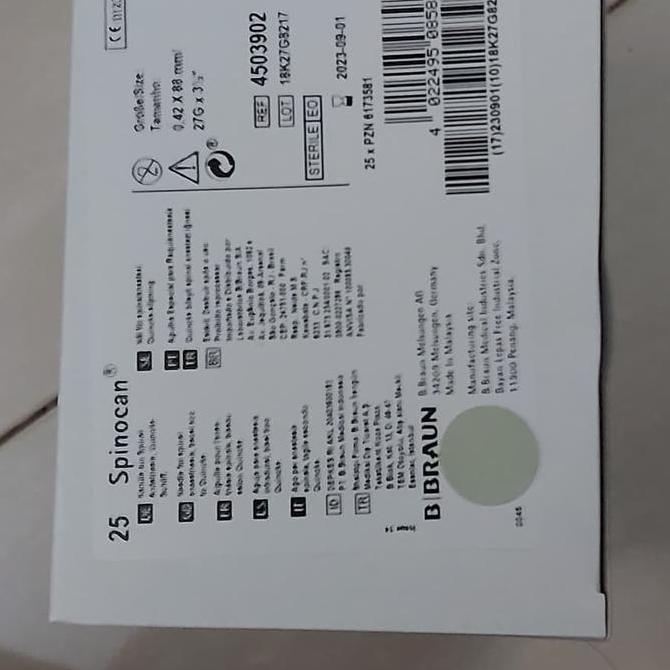 TERBARU - spinocan 27 b braun