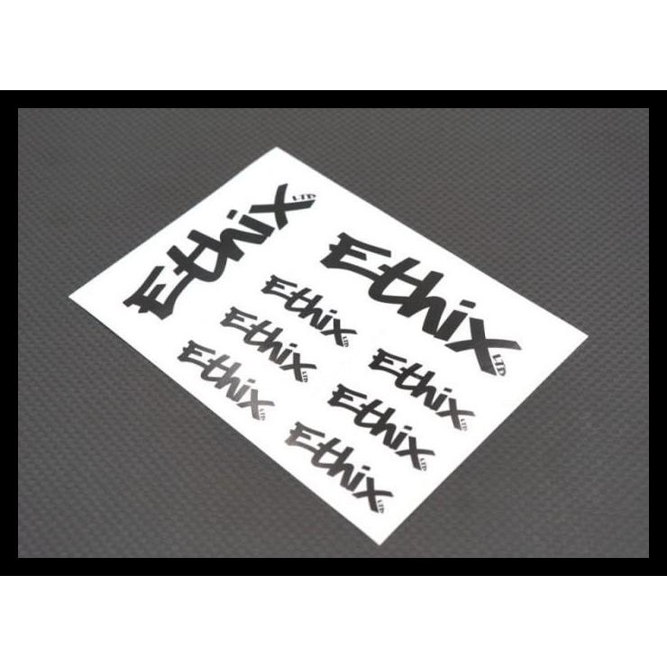 

GRATIS ONGKIR ETHIX STICKER SHEET WHITE !!!