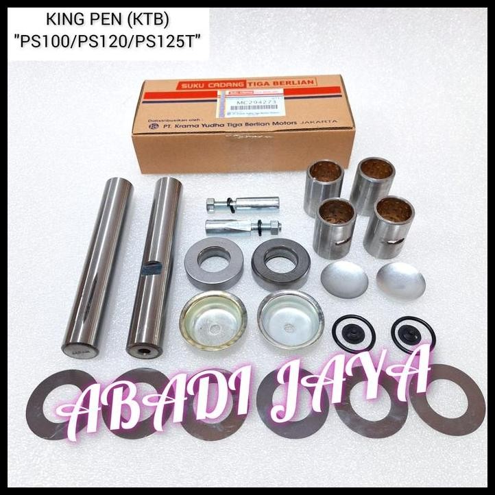 BEST DEAL KING PIN KIT/KING PIN/KING PEN PS100/PS120/PS125 CANTER PS135 ORIGINAL 