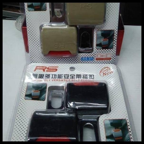 GRATIS ONGKIR COLOKAN SAFETY BELT 2 SISI MODEL RS MOBIL WULING CONFERO 