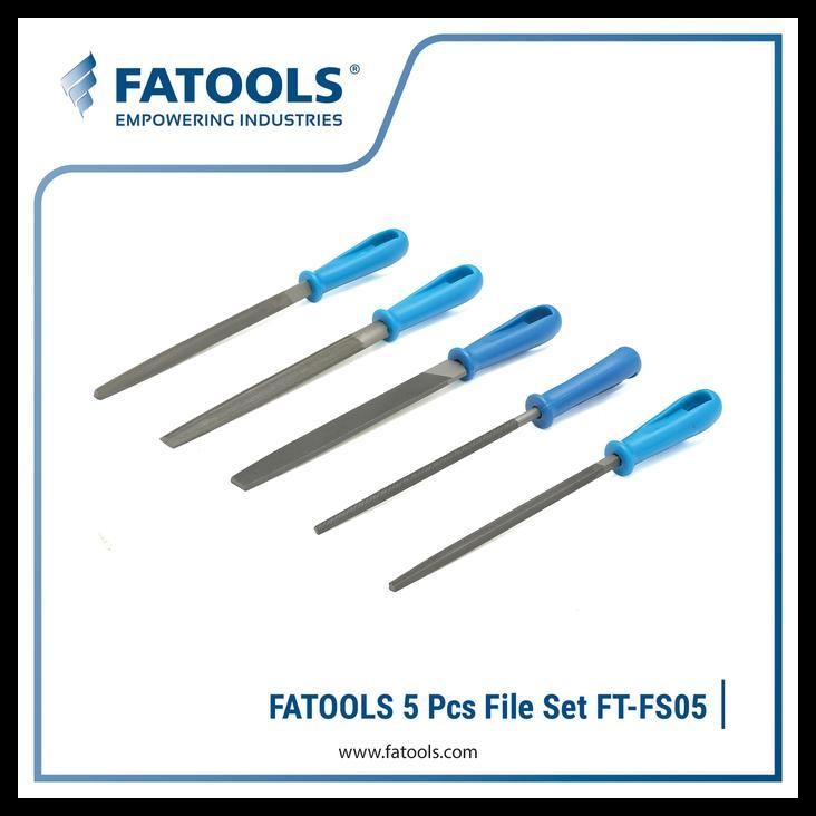

GRATIS ONGKIR FATOOLS AM-FS05 - 5 PCS FILE SET !!!!!!