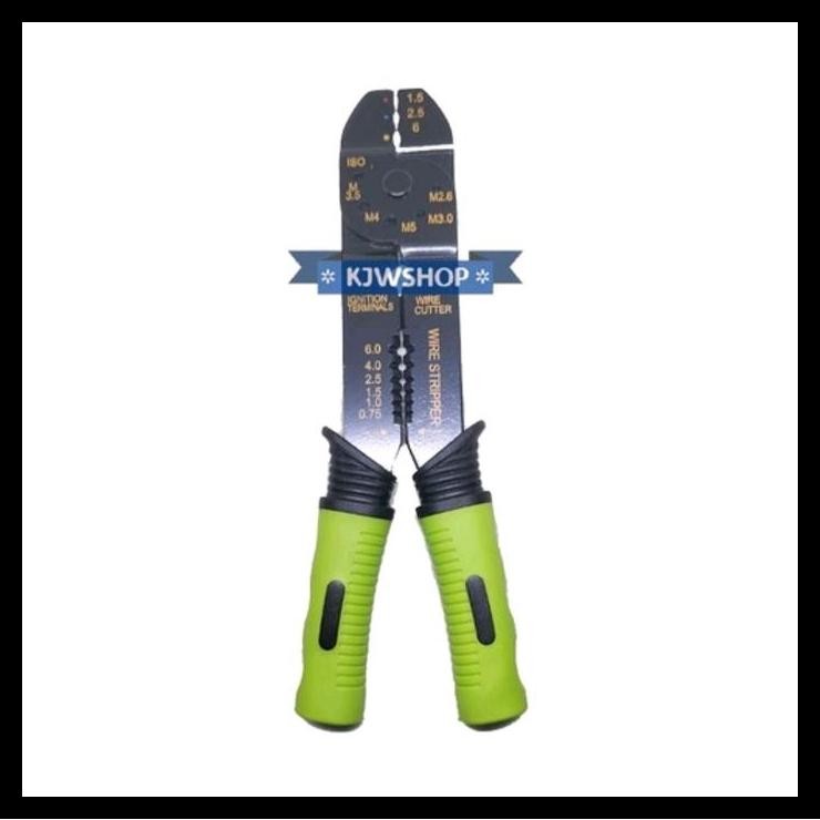 DISKON TANG SKUN NANKAI TANG CRIMPING NANKAI TANG POTONG KABEL NANKAI TANG KUPAS KABEL NANKAI DELUXE