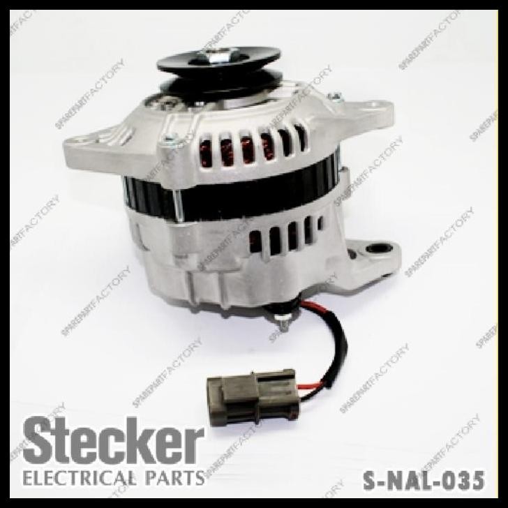 GRATIS ONGKIR ALTERNATOR DINAMO AMPERE NISSAN TERRANO TERANO ORIGINAL STECKER 