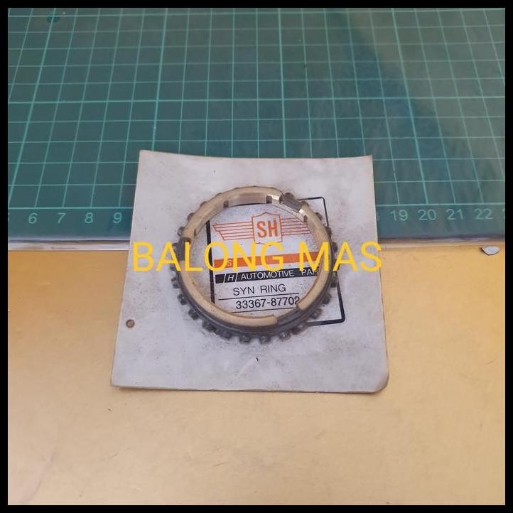 GRATIS ONGKIR RING SYNCHRONIZER CROMES DAIHATSU HIJET S75 MIT JETSTAR SH 33367-87702 