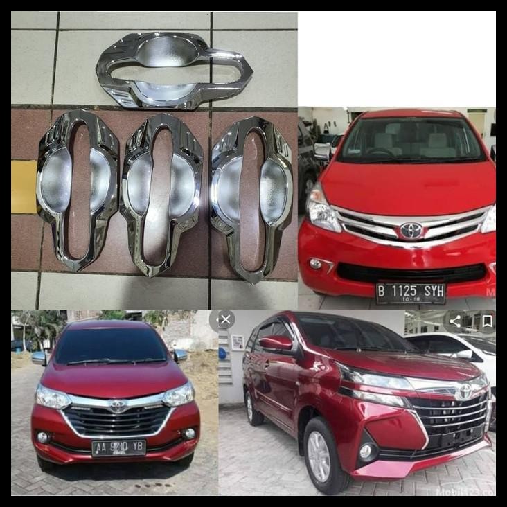 BEST DEAL OUTER MANGKOK HANDLE PINTU CHROME TOYOTA ALL NEW AVANZA / ALL NEW XENIA 2012-2021 CROME 