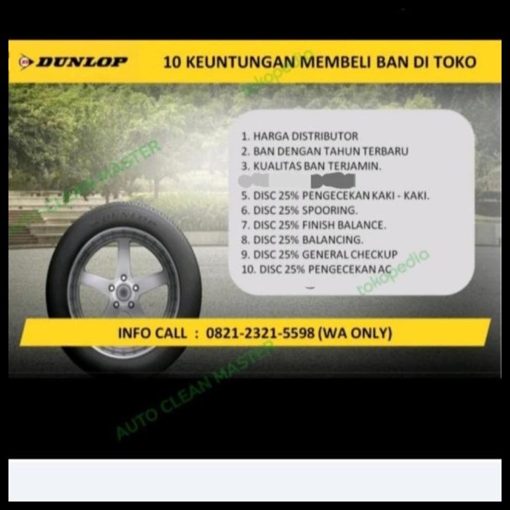 TERMURAH BAN DUNLOP AT5 215/70 R16 