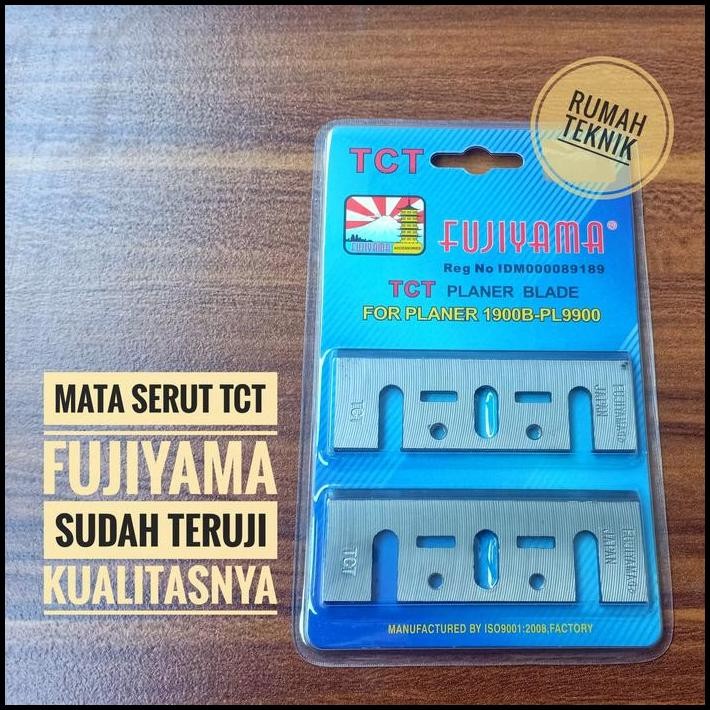 MATA SERUT TCT FUJIYAMA PISAU SERUT / PLENER TCT FUJIYAMA