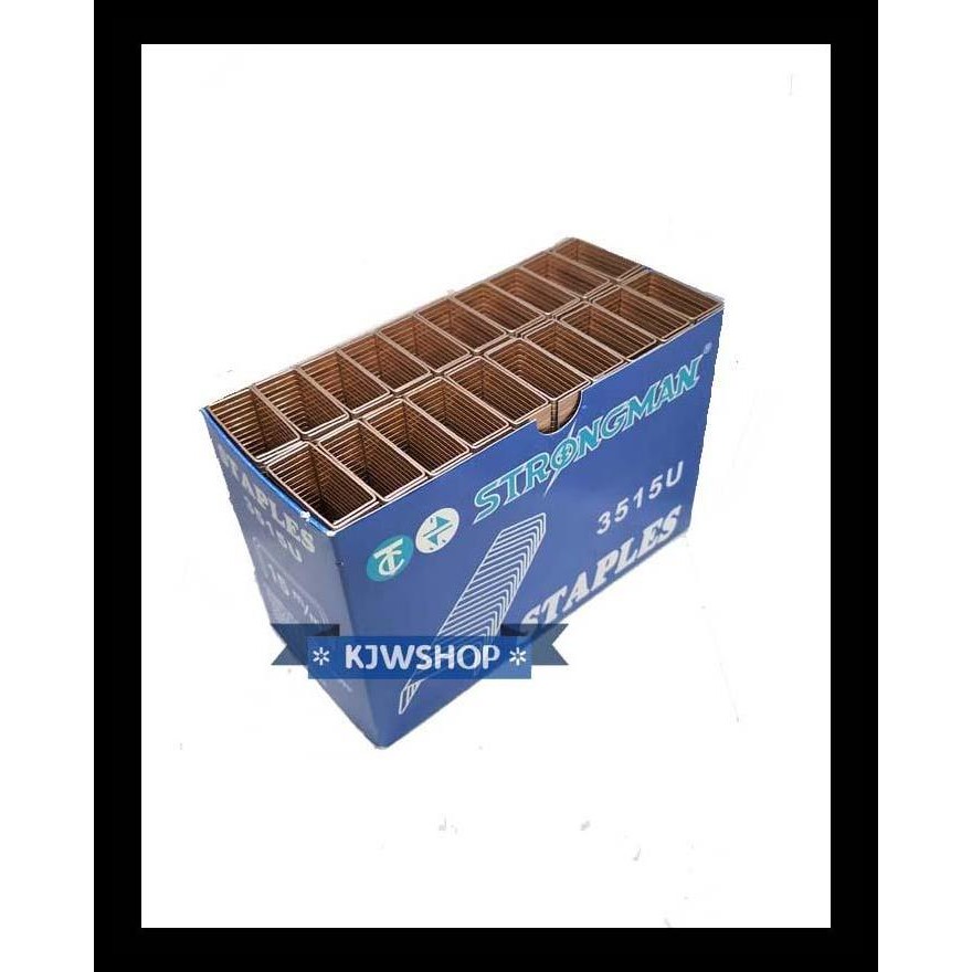 

TERBARU ISI STAPLES STRONGMAN 3515U 15MM ISI SATPLES 3515 U STRONGMAN STAPLER STAPLE 15 MM STAPLES STRONG MAN 3515U