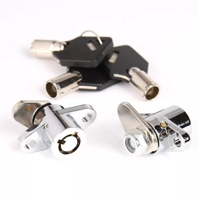 New Kunci Set Box Saddlebag Harley Touring - Mata Kunci Cadangan Harley Davidson