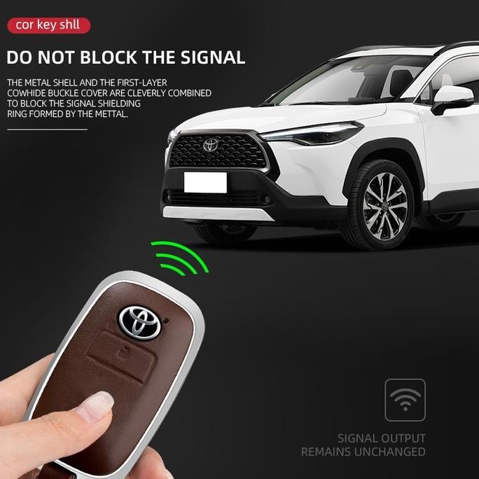 New Gantungan Kunci Mobil Toyota Avanza Raize Veloz Agya 2022 - Aksesoris Mobil Model Terbaru