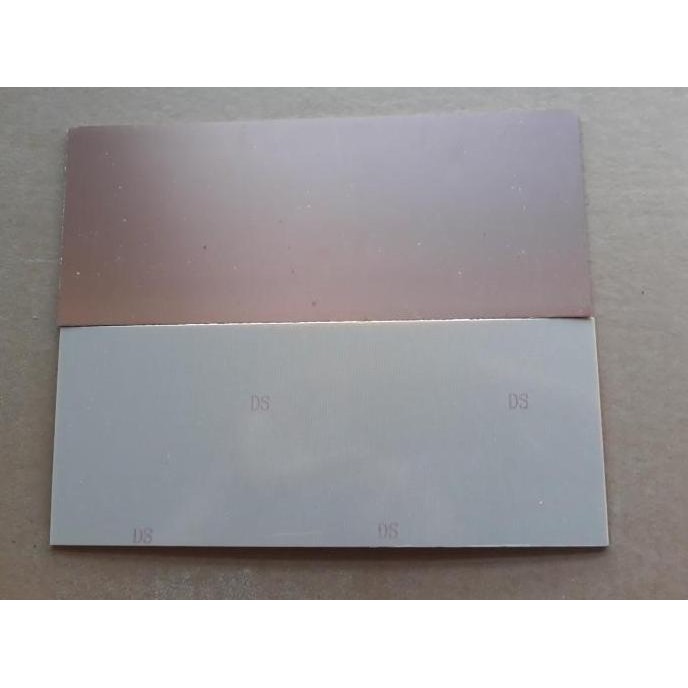 Pcb Polos Semi Fiber Warna Putih 20 X10 Cm