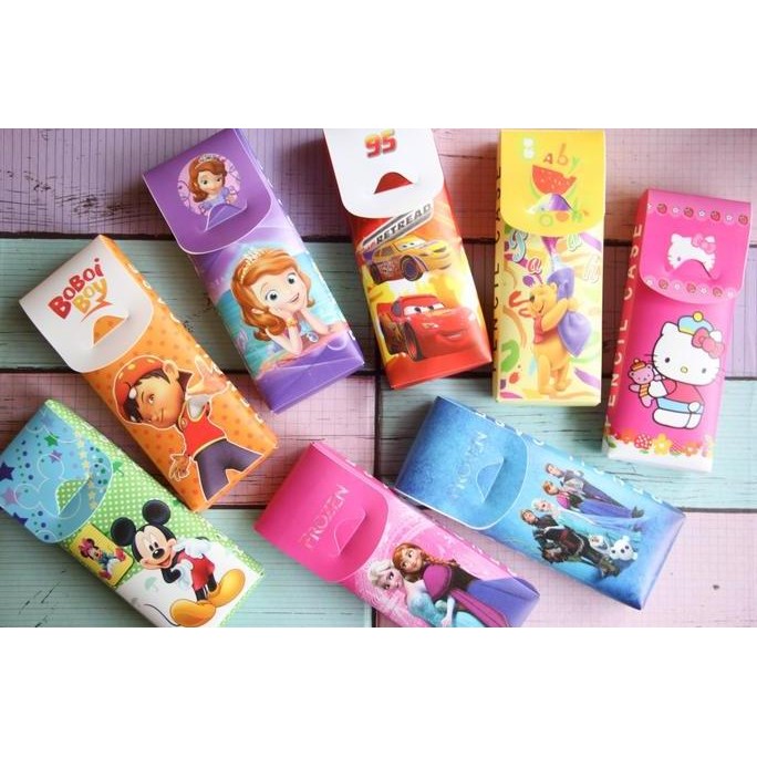 

pencil case rakit karakter AS