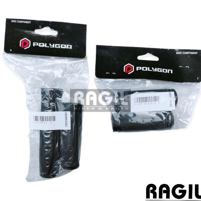 SALE HANDGRIP SEPEDA POLYGON PANJANG PENDEK - GRIP STANG CTB MTB LIPAT SELI