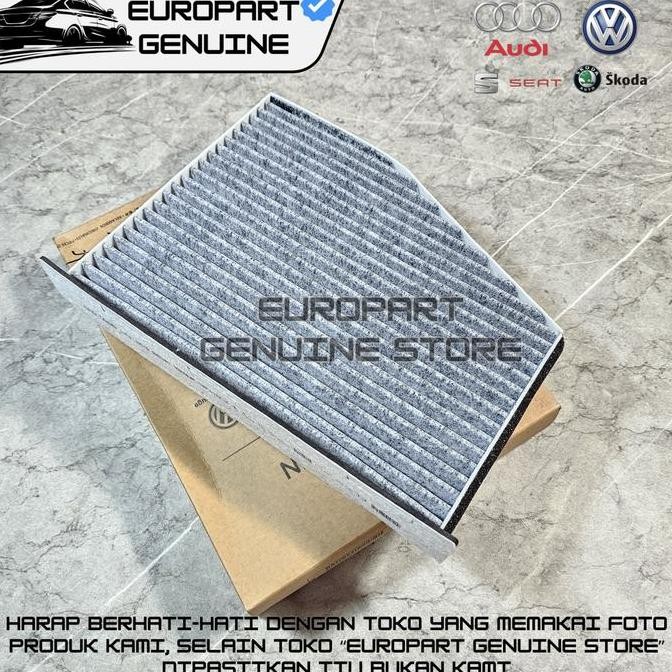 baru filter kabin ac audi a3 tt beetle vw golf mk5 mk6 tiguan scirocco 1k1819653a