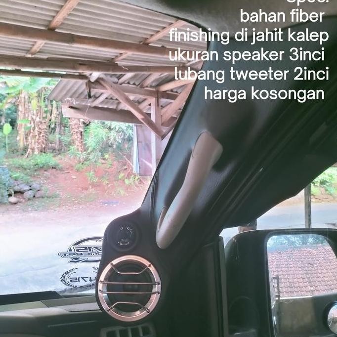 Pilar 3Way Audio Suzuki Apv Hemat