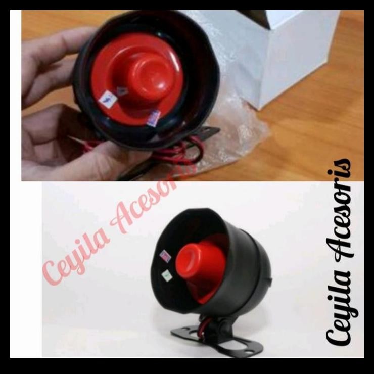 TERBARU TOA ALARM SATU SUARA MOBIL AVANZA /XENIA VVT-I 