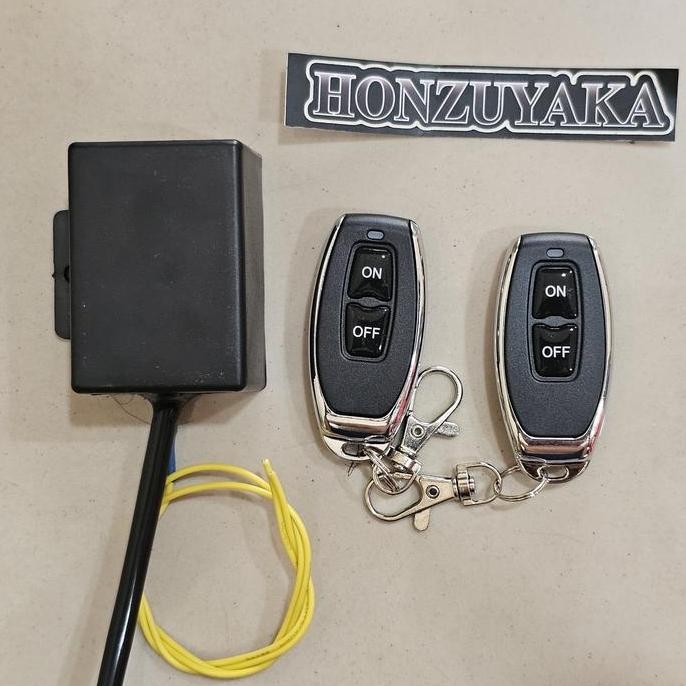 New Keyless Set Kunci Kontak Honda Beat Vario Scoopy Genio - Sistem Anti Maling