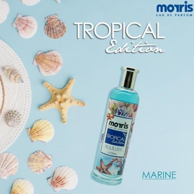 New - Go - Morris Parfum Tropical Edition 110Ml Edp - Parfum Morris Tropical