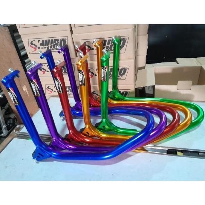 PADDOCK DEPAN & BELAKANG UNIVERSAL FULL ALUMUNIUM