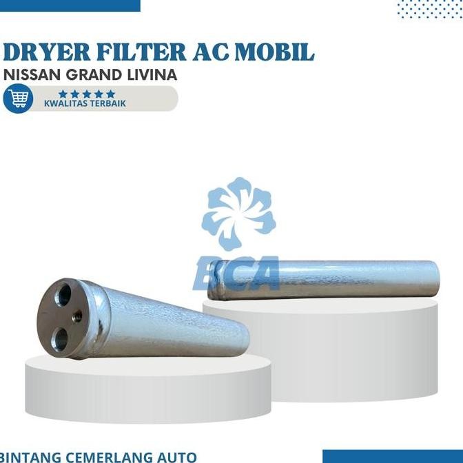 baru dryer filter ac mobil nissan grand livina - sparepart pendingin