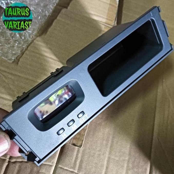 Jam Digital Mobil Dashboard Avanza/Xenia Lama 2004-2009 Model Original 2005/2006/2007/2008 BEST QUAL