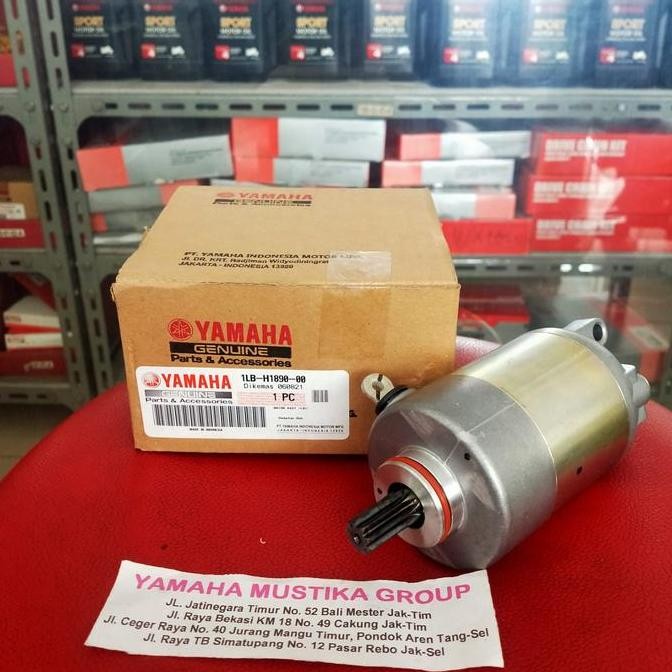 Dinamo starter xeon rc - Xeon Gt 125 Original Yamaha Genuine Parts