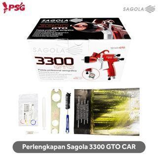 Sagola 3300 Gto Car Gravity Spraygun Set - Tech Original Dan Terpercaya