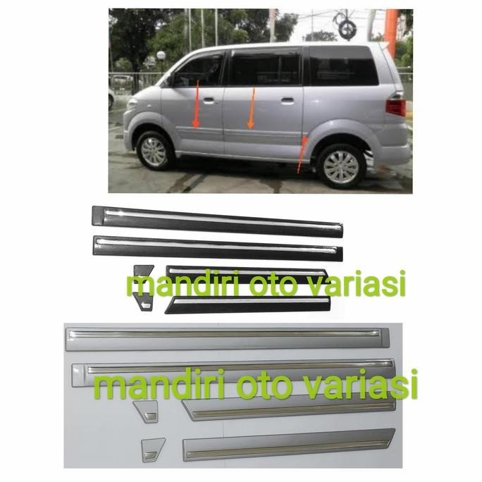 '' List body samping mobil APV ARENA side body molding ''