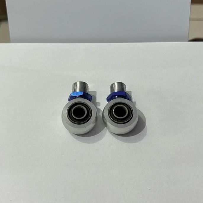 Raiser Shock Anting Sambungan Kaki Shock Drat 19 Bebek Matic Supra Rx King Pcx Aerox Original