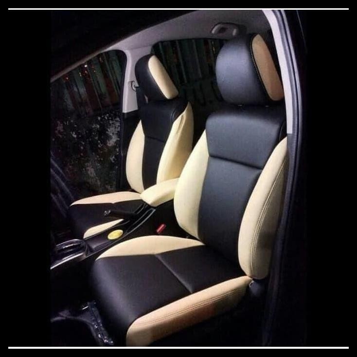 TERBARU SARUNG JOK MOBIL TOYOTA INNOVA G 2010 HITAM JOK KULIT MOBIL MURAH 