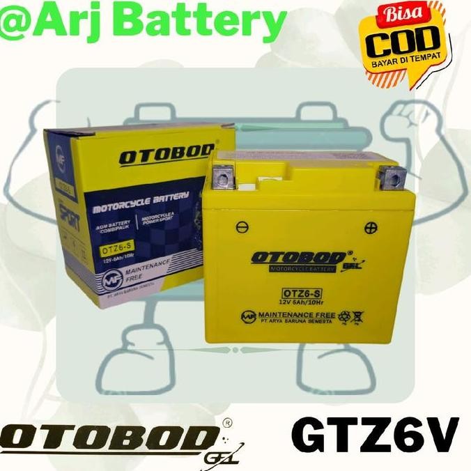 Aki Motor Gtz6V Mf Vario 125 150 Cbr Pcx Cb150R Aki Kering Gs Astra Original