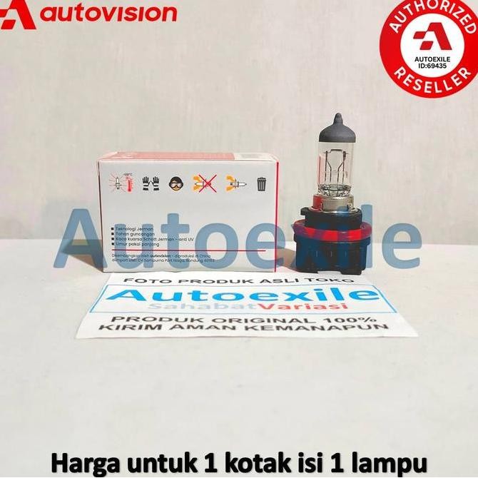 Bohlam Lampu Motor Hs5 Kuning Autovision Pcx 125 Lama Crystal Clear Original