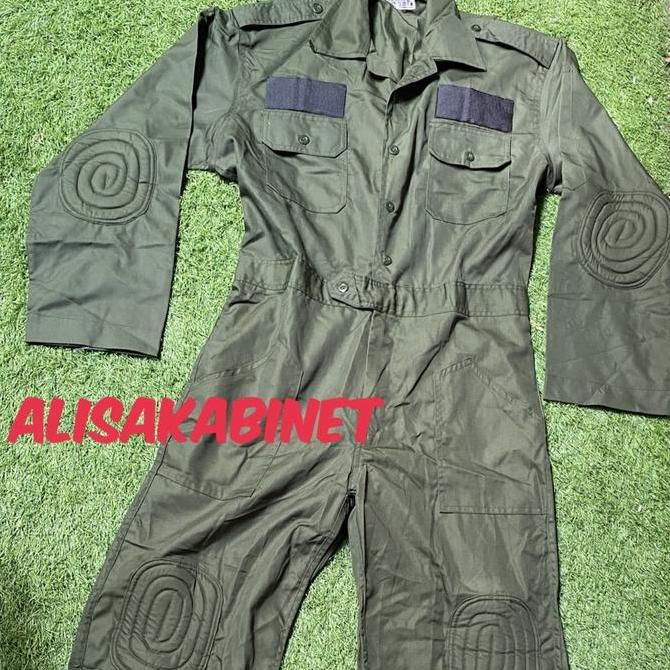 KATELPACK WEARPACK SAFETY HIJAU JATAH TNI AL ORIGINAL DAN TERPERCAYA