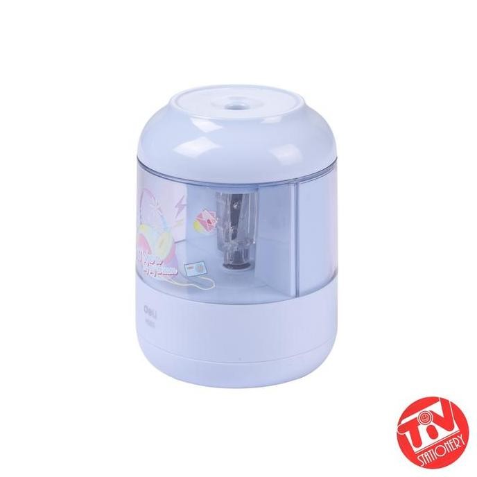 

[AGNEZ MO] Deli Electric Rotary Sharpener / Rautan Otomatis Runcing NS