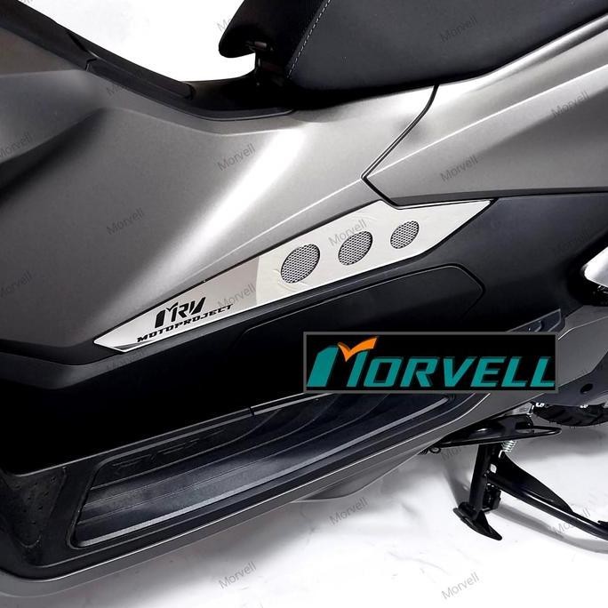 Garnish Samping Pcx 160 Side Pad Cover Model Sporty Aksesoris Honda New Pcx160 Original