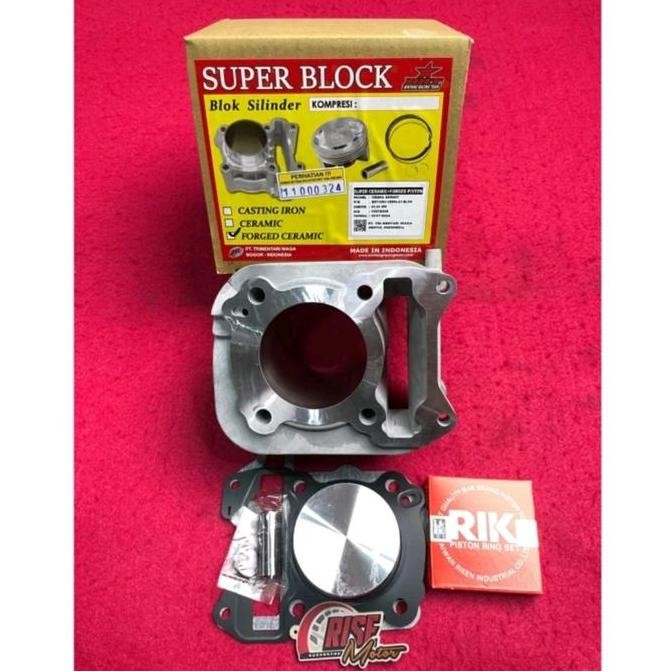 Blok Seher Brt Vespa 150 Sprint 63 Mm Ceramic Forged