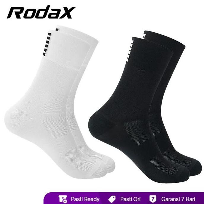 SALE RODAX KAOS KAKI SEPEDA UNISEX SPORT SOCKS GOWES MTB ROADBIKE RUNNING ORIGINAL
