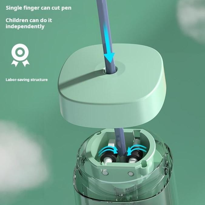 

Deli Rautan Pensil Elektrik Otomatis / Electrical Rotary Sharpener Warna Pastel VA3 Alat Stationery NS