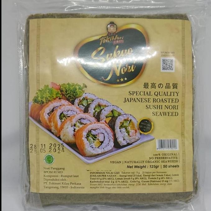 

Sakao Nori Warna Hijau Terang Dan Gelap - Sakao Nori - Sushi Nori (Sakao Spesial Edition 50) Sheets (Rumput Laut) - Hijau Terang Sushi Nori/Ramen Nori/Nori Onigiri Roasted Seaweed Serbaguna Makanan Laut Mudah, Murah, Praktis Dan Halal Kualitas Terbaik
