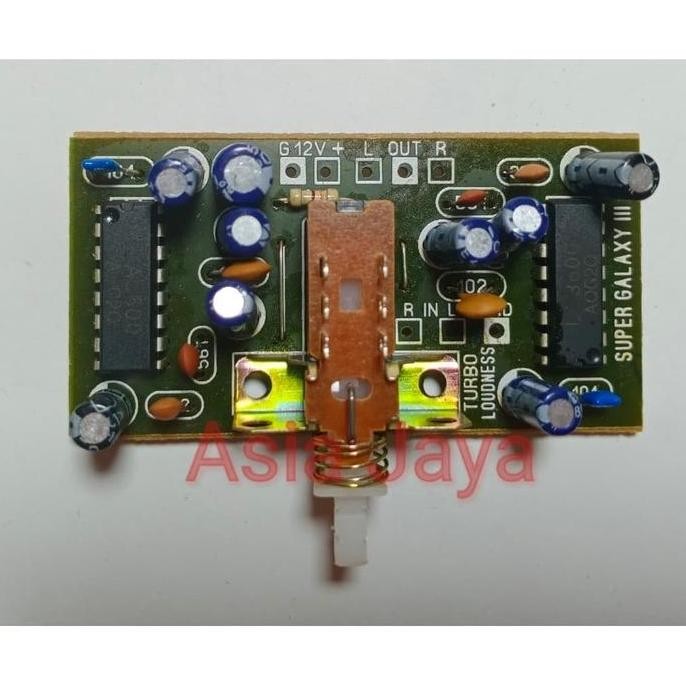 Super Galaxy III Type SE 890 Kit Amplifier Bass Booster BEST QUALITY